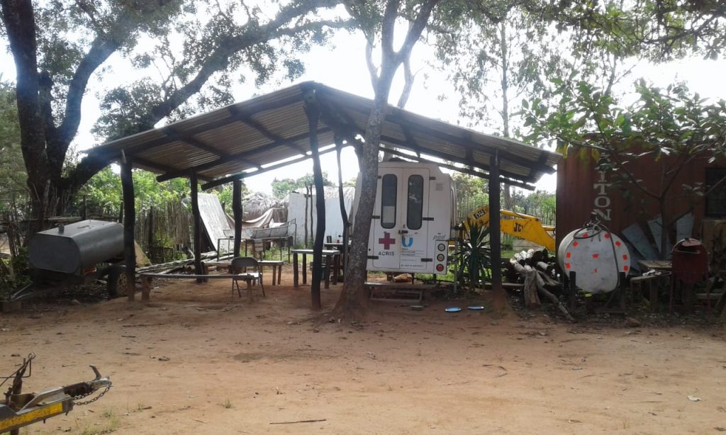 My clinic where patients are treated
